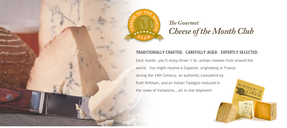 Gourmet Cheese of the Month Black Friday Deal – Up To $25 Off!