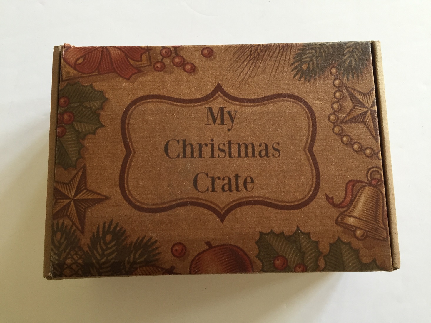 My Christmas Crate Subscription Review + Coupon– October 2016