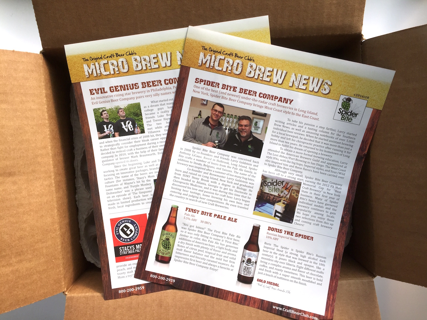 Craft Beer Club Subscription Review + Coupon– October 2016