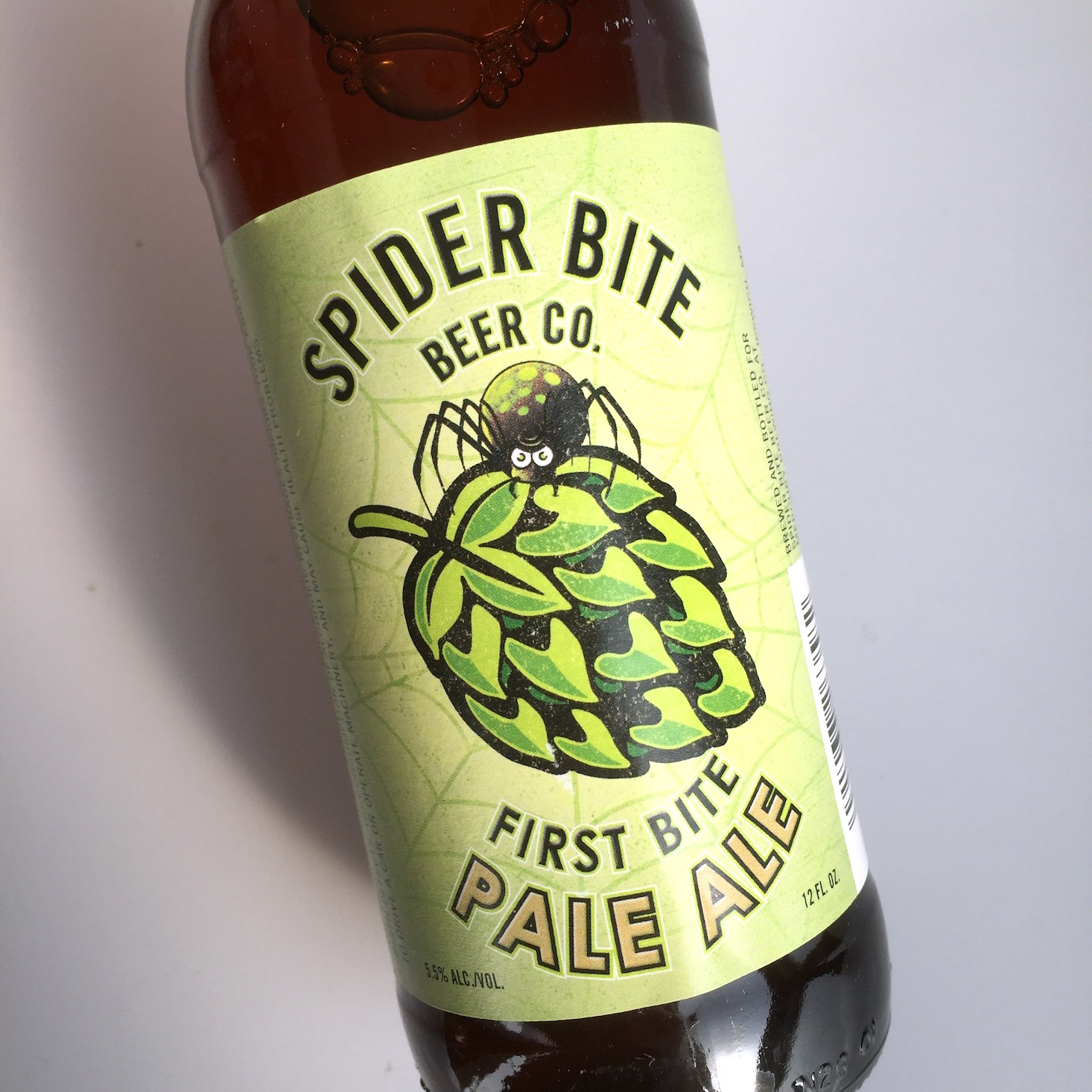 craft-beer-club-october-2016-spider-bite-first-bite