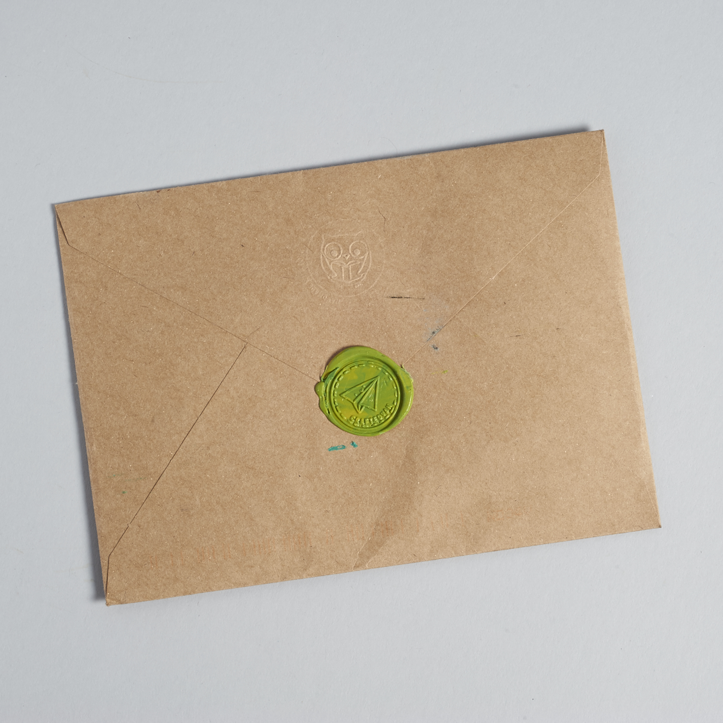 Crafted Van Read Happy Bookmark Subscription Review – Nov 2016