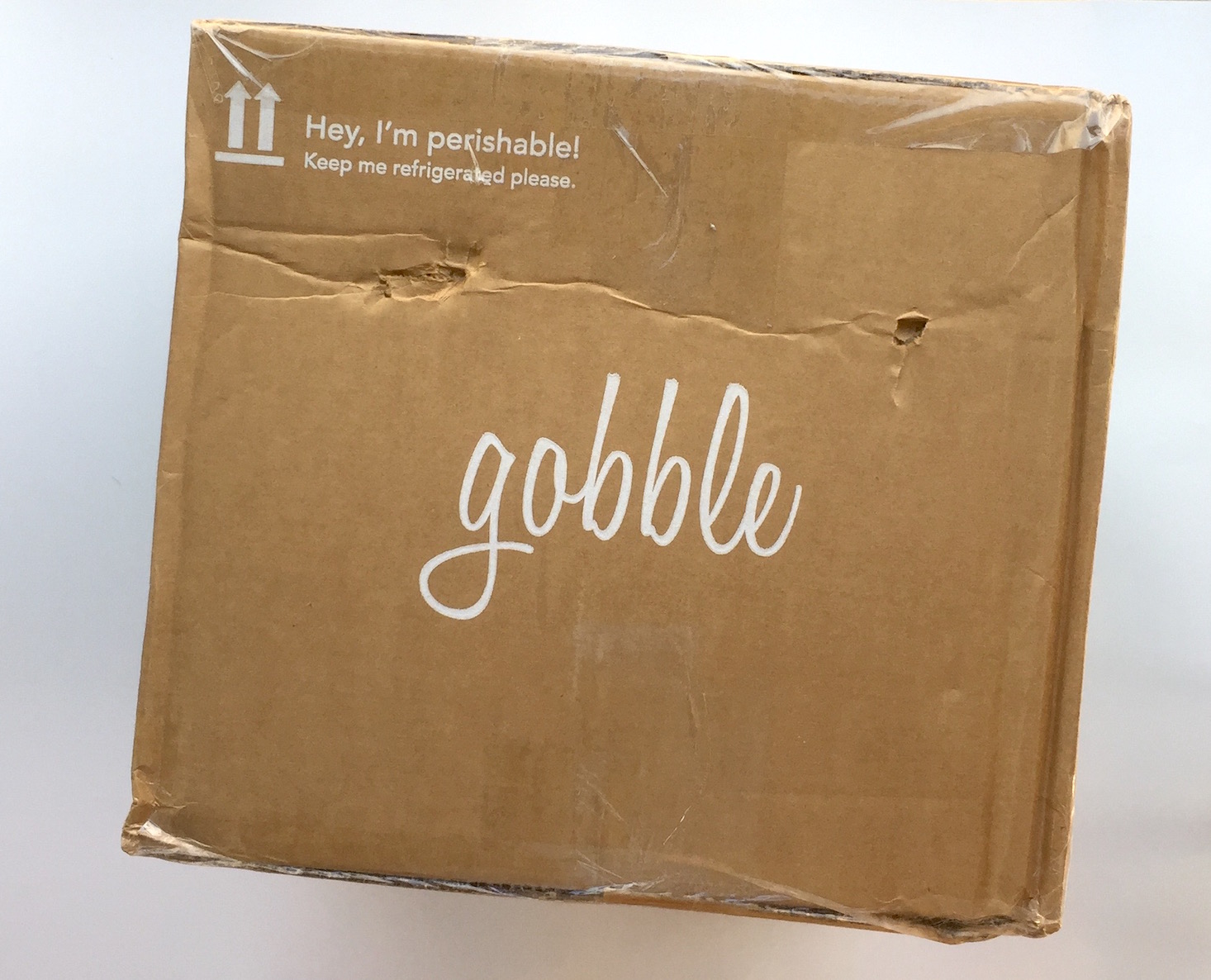 Gobble Subscription Box Review + Coupon – November 2016