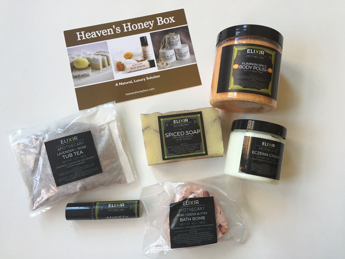 heavens-honey-november-2016-review
