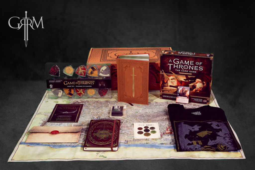 Limited Edition GRRM Box