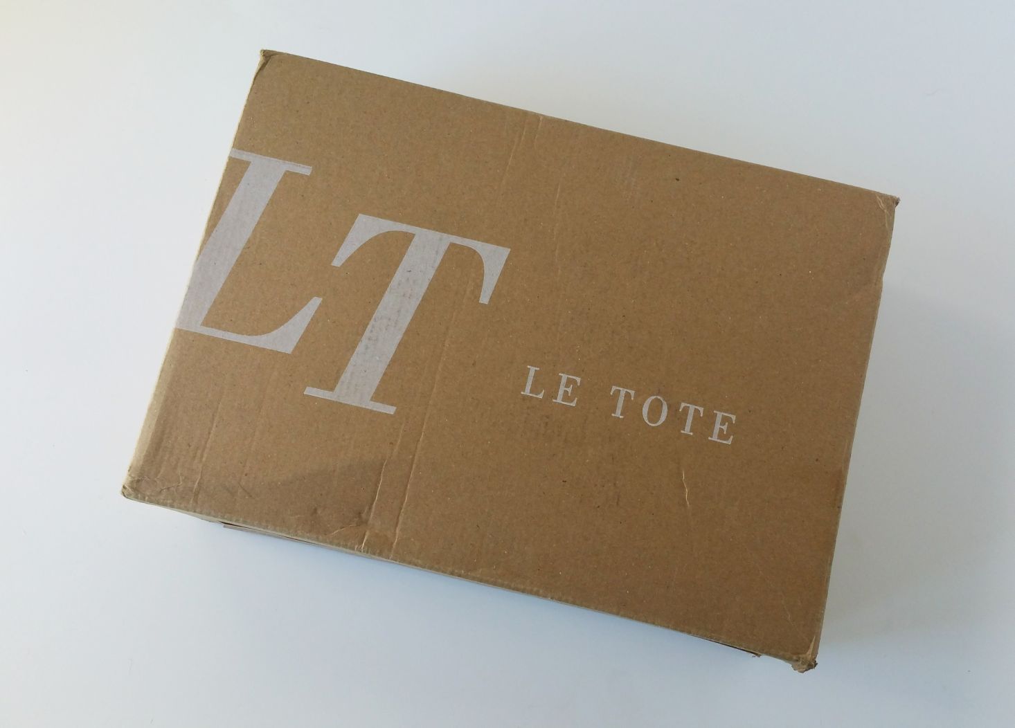 Le Tote Subscription Box Review + Coupon – October 2016