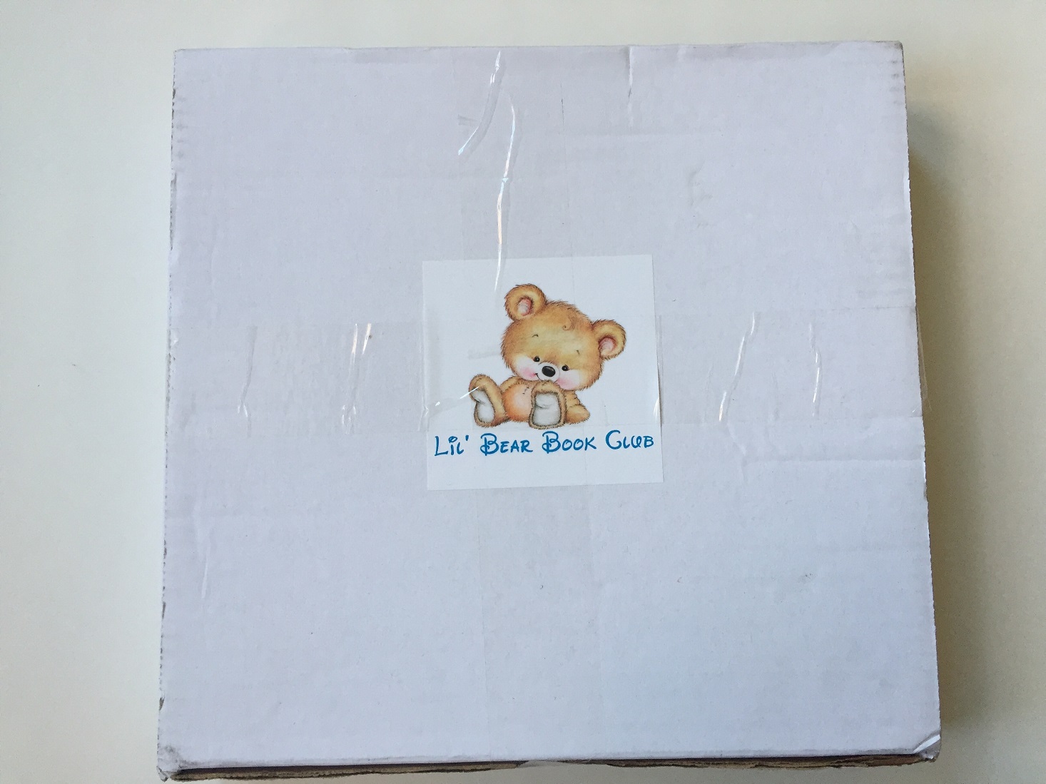 Lil’ Bear Bookclub Box Review + Coupon – December 2016