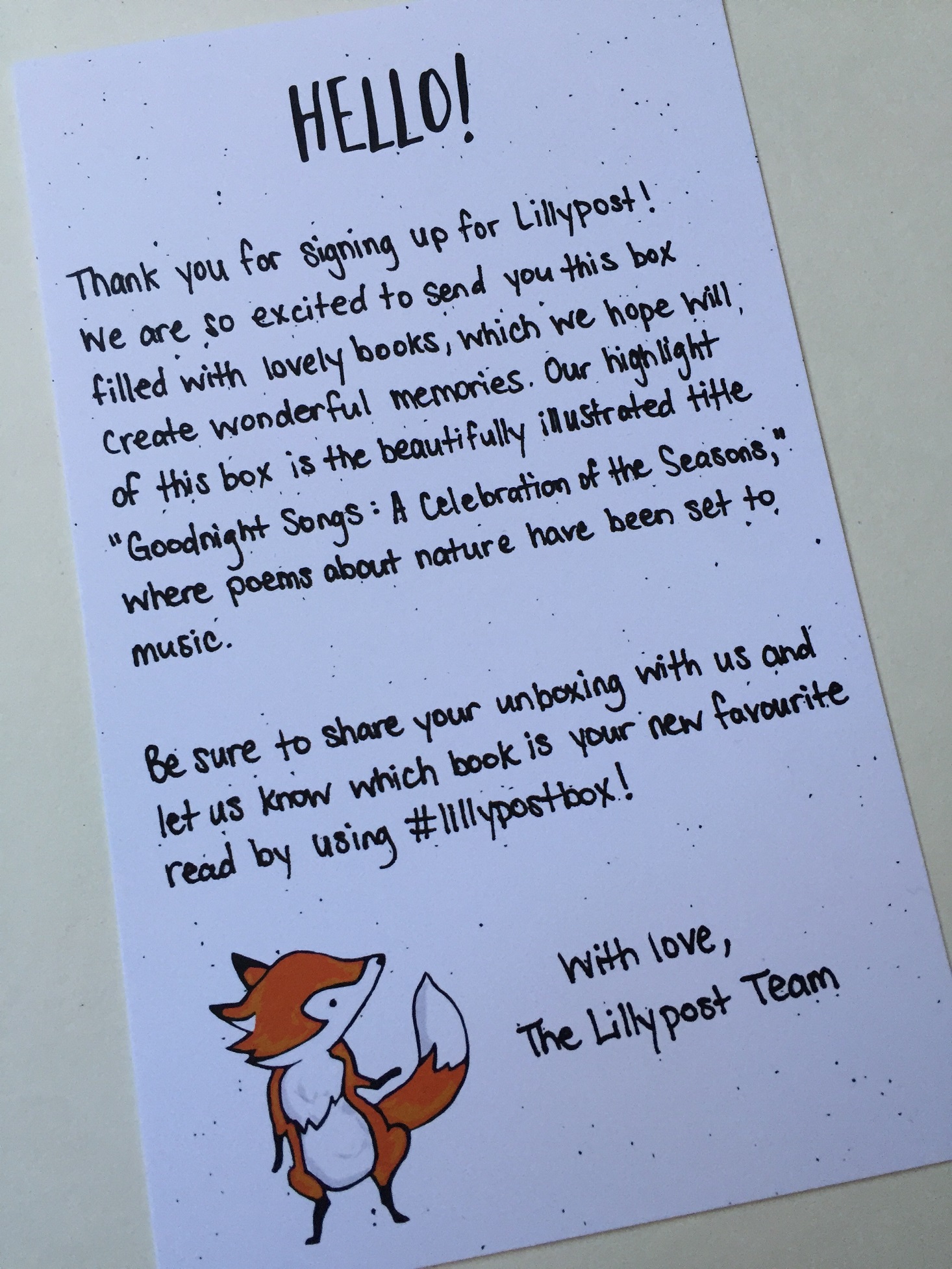 lillypost-picture-october-2016-welcome