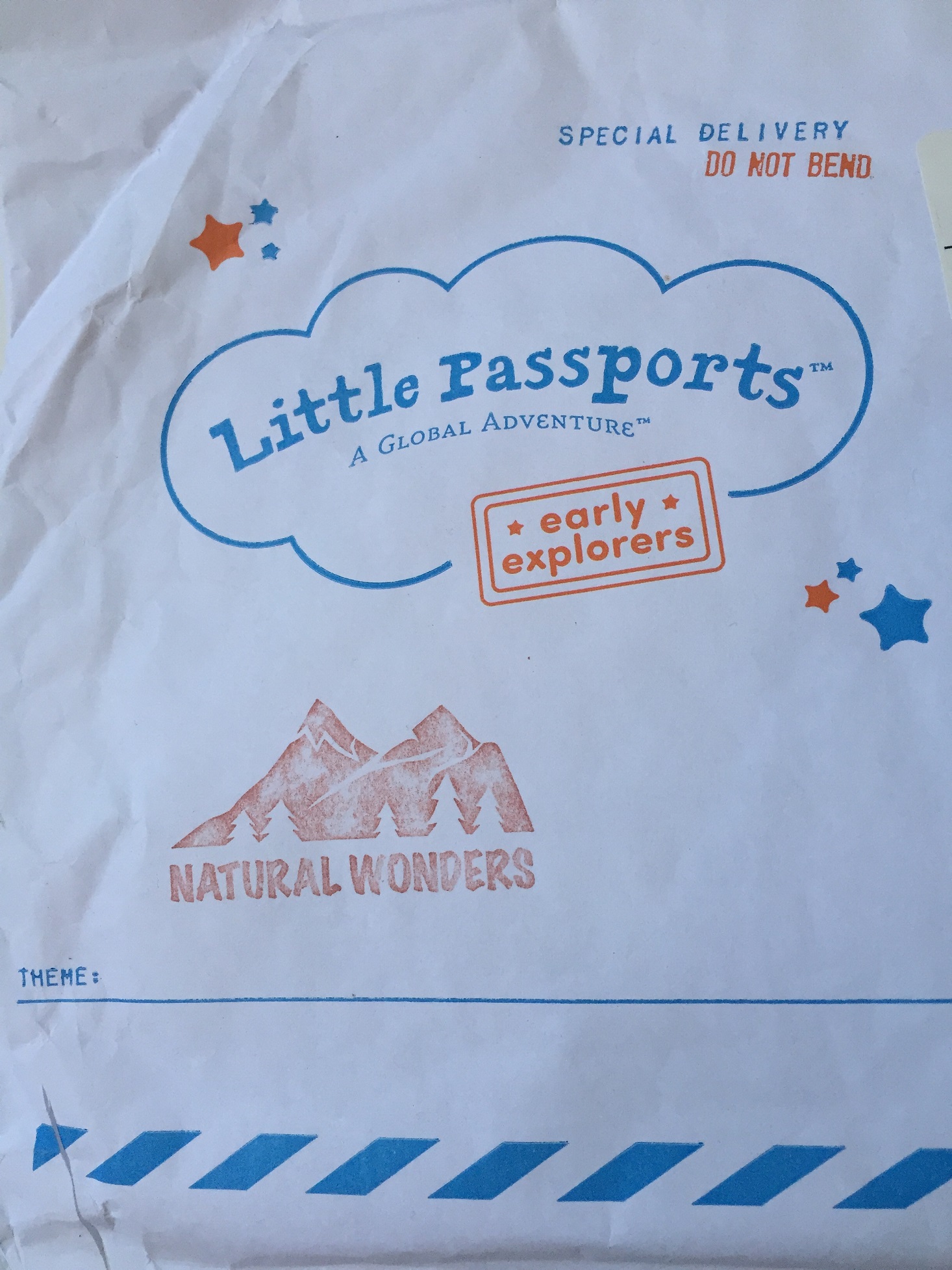 Little Passports Early Explorers Box Review + Coupon– November 2016