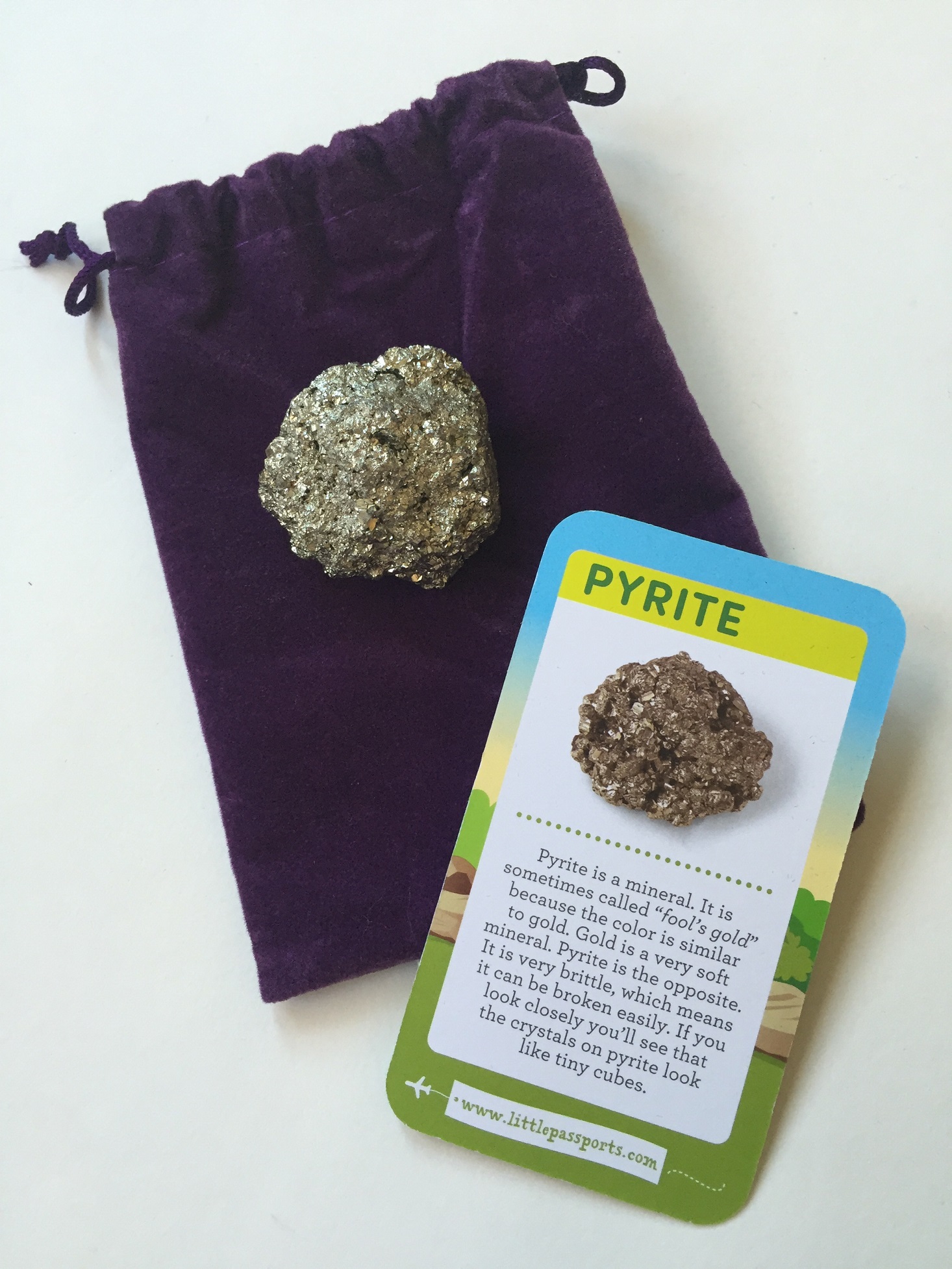 little-passports-early-explorers-natural-wonders-pyrite