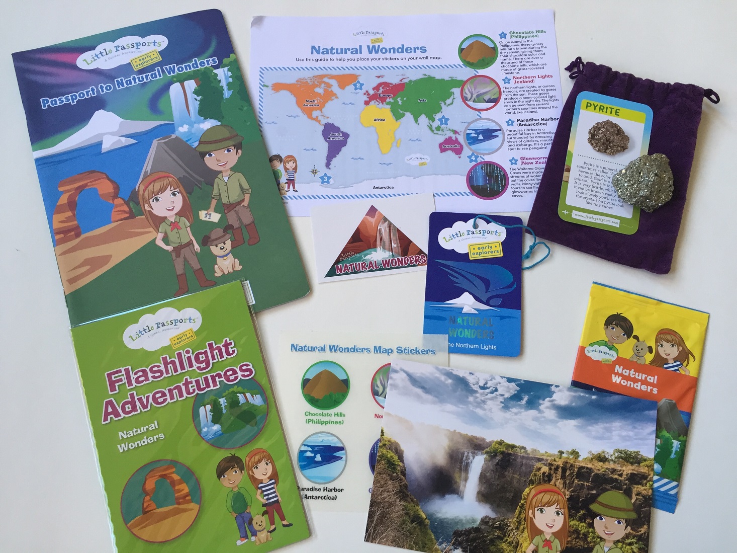 little-passports-early-explorers-natural-wonders-review