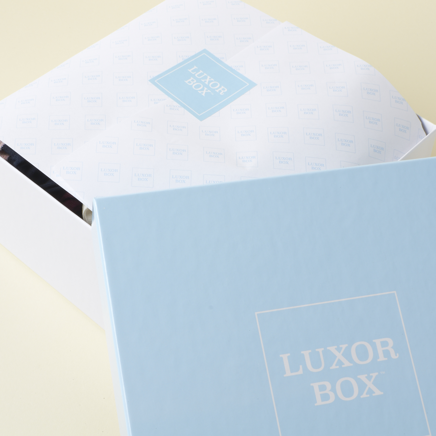 Luxor Box Subscription Box Review – November 2016