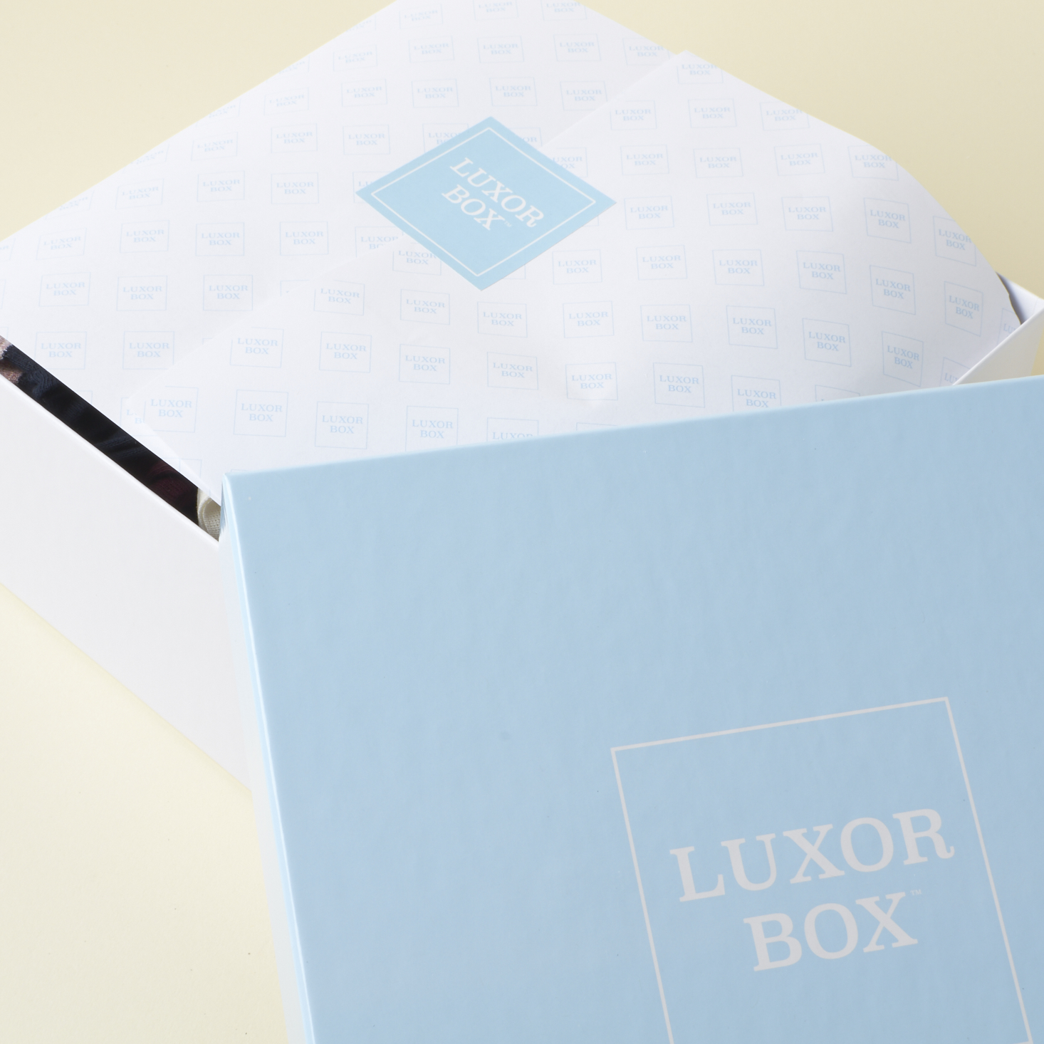 Luxor Box Subscription Box Review – November 2016