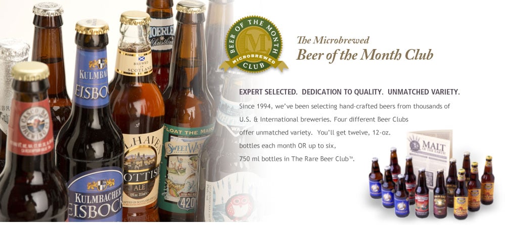 Microbrewed Beer of the Month Black Friday Deal – Up To $25 Off!
