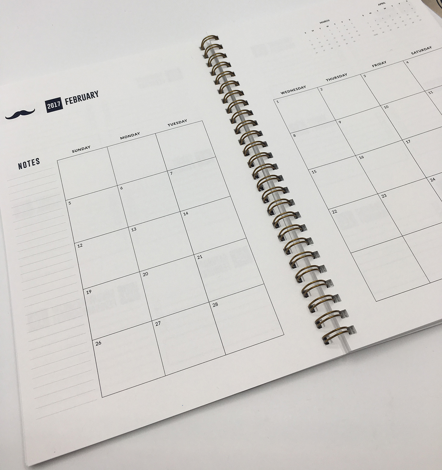 moustache-stationery-october-2016-inside-planner