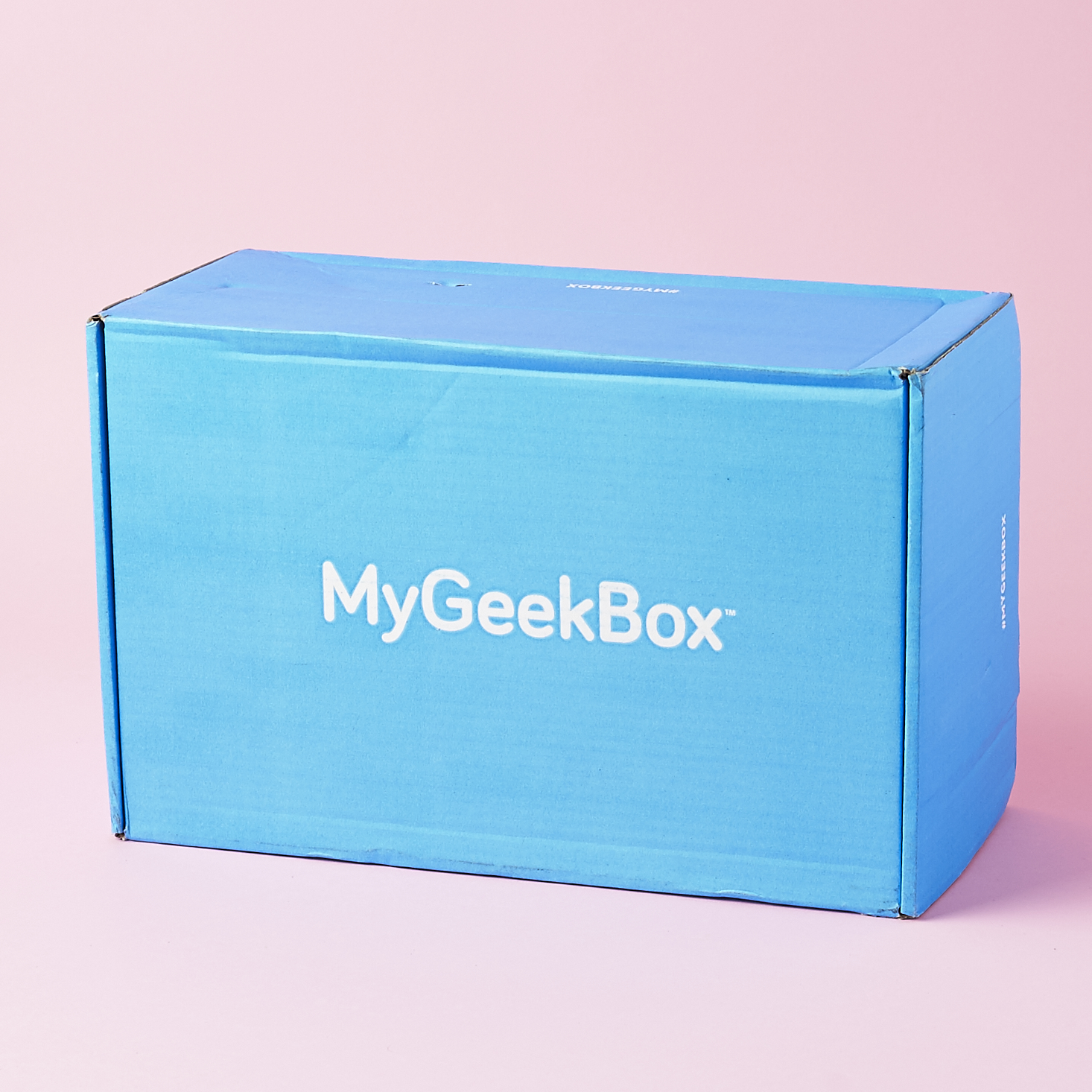 My Geek Box Subscription Review + Coupon – October 2016
