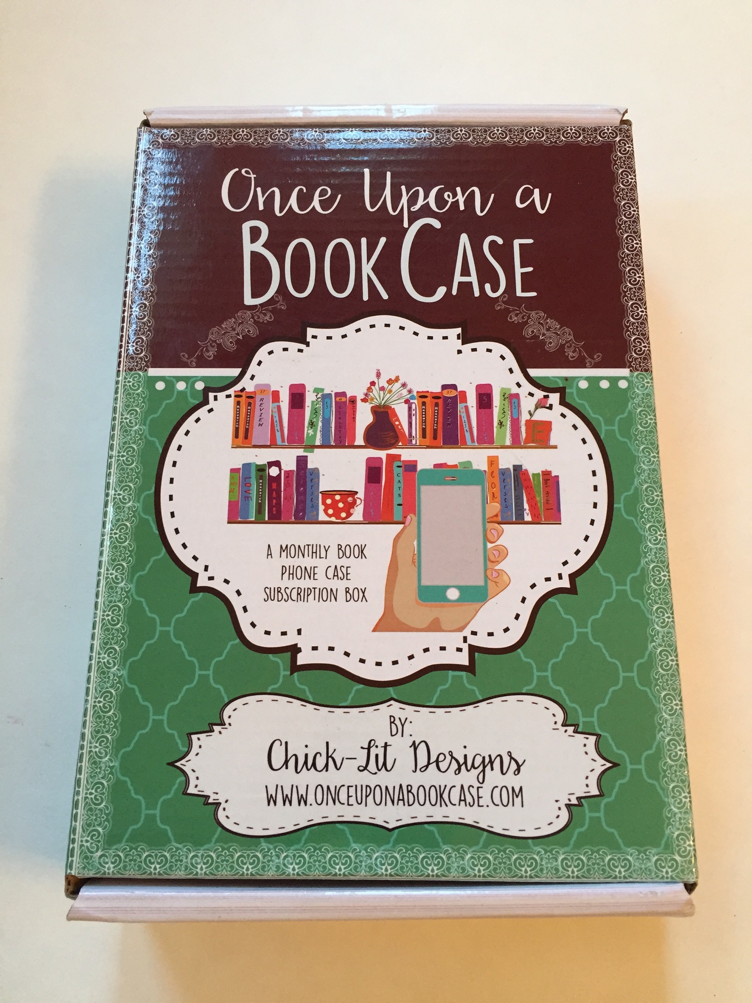 Once Upon a BookCase Subscription Box Review – November 2016