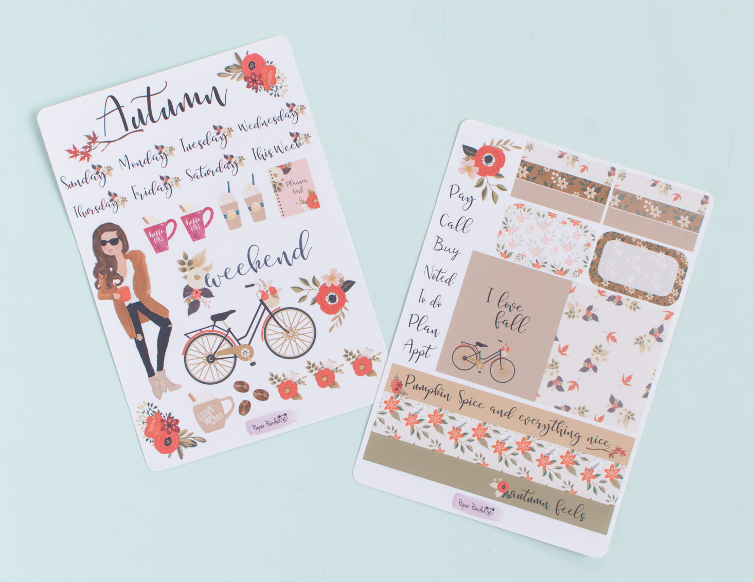 Read our review to see the cute stationery in the October 2016 Paper Panduh box!