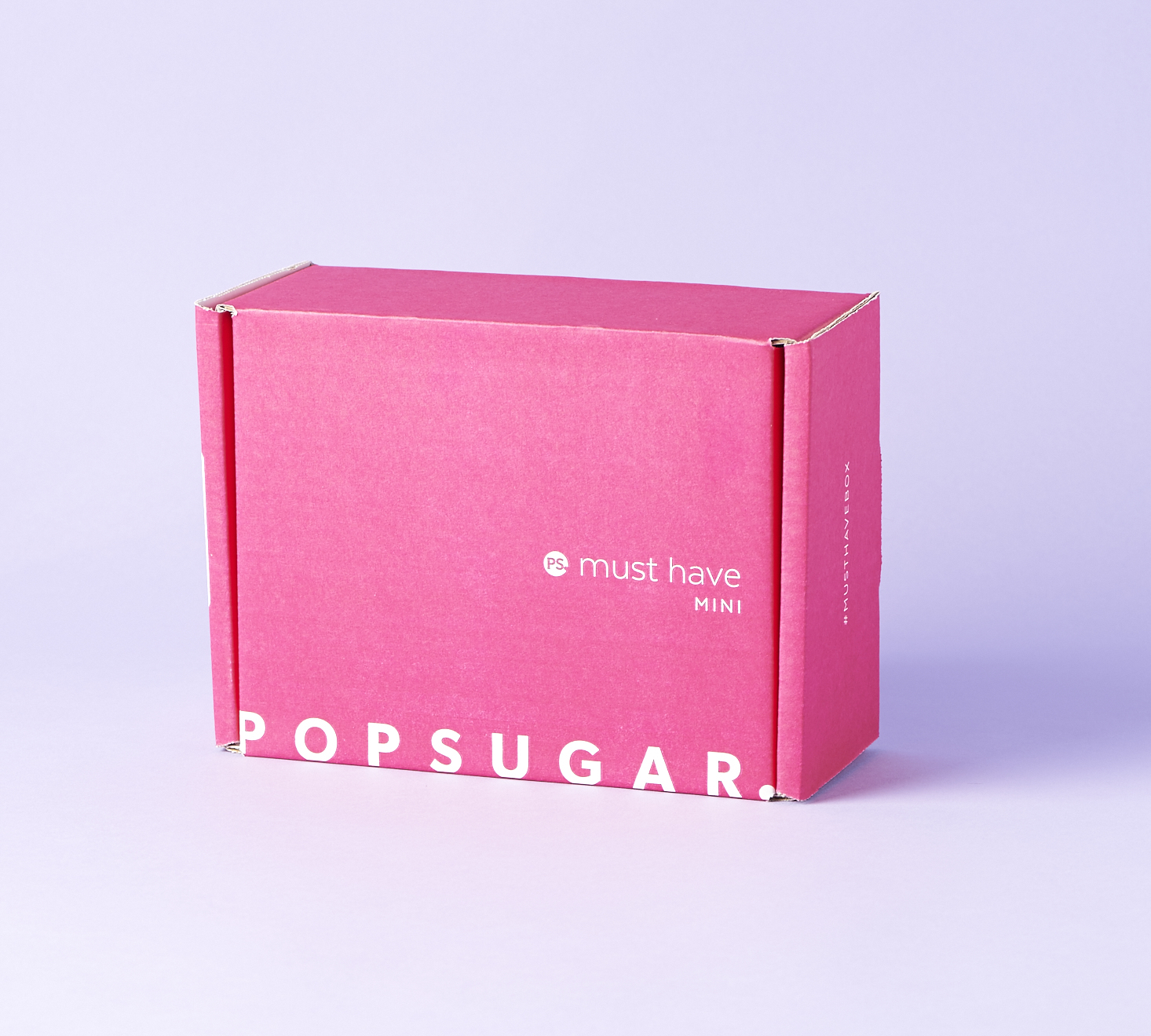 POPSUGAR Must Have Mini Box Review – November 2016
