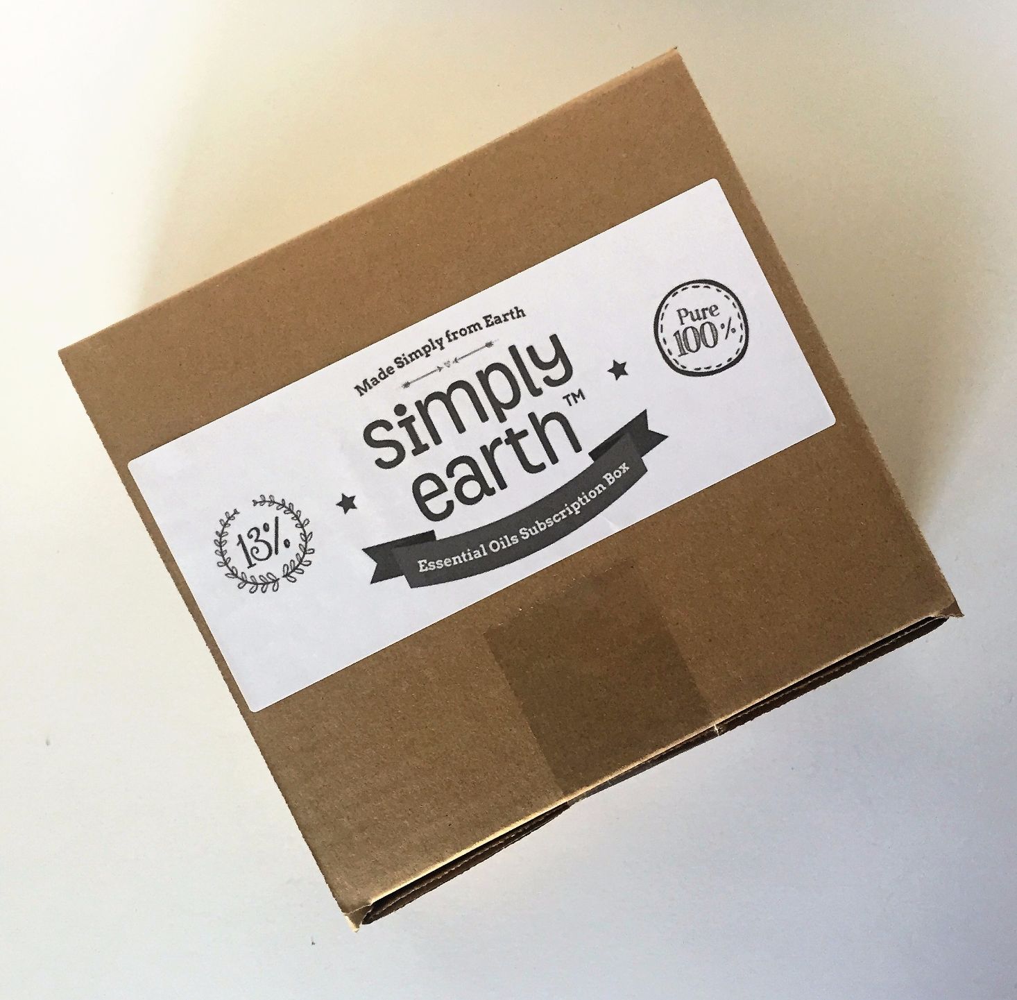 Simply Earth Subscription Box Review + Coupon – October 2016