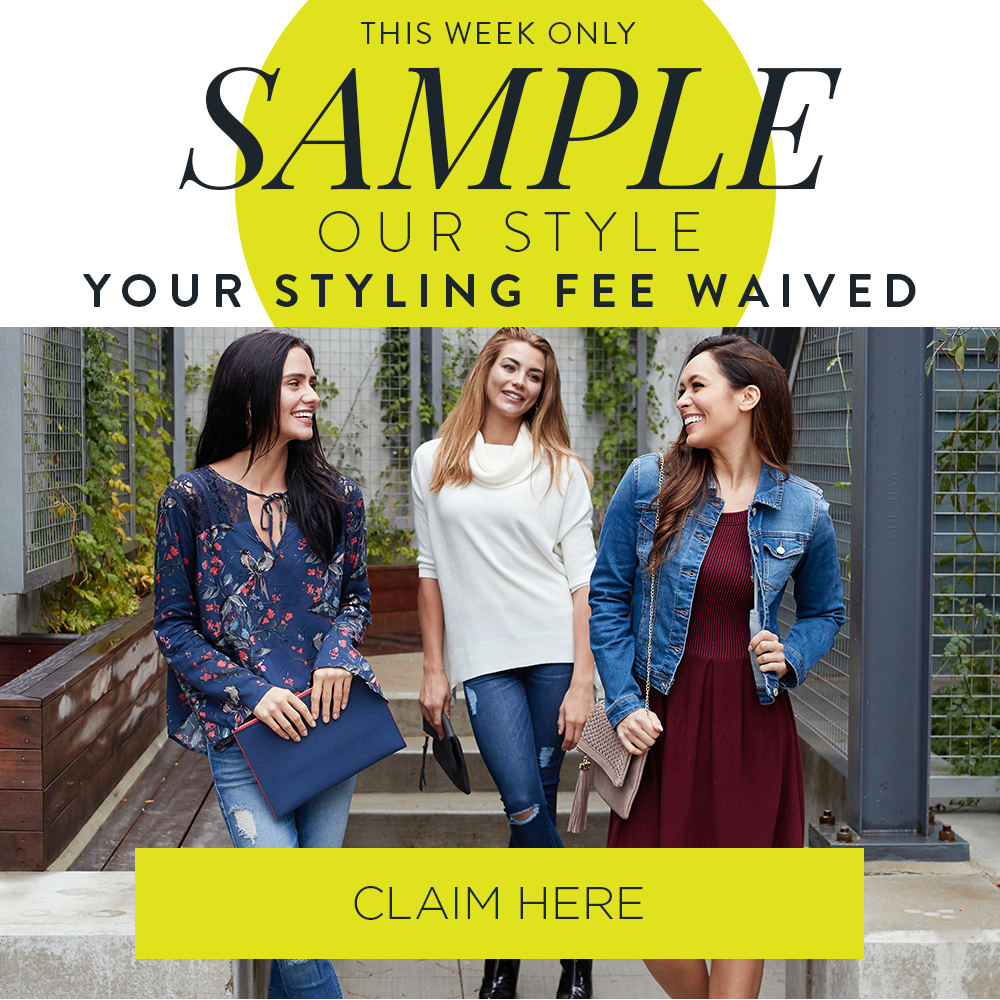 Wantable Style Edit Black Friday Deal – Free $20 Stylist Credit!