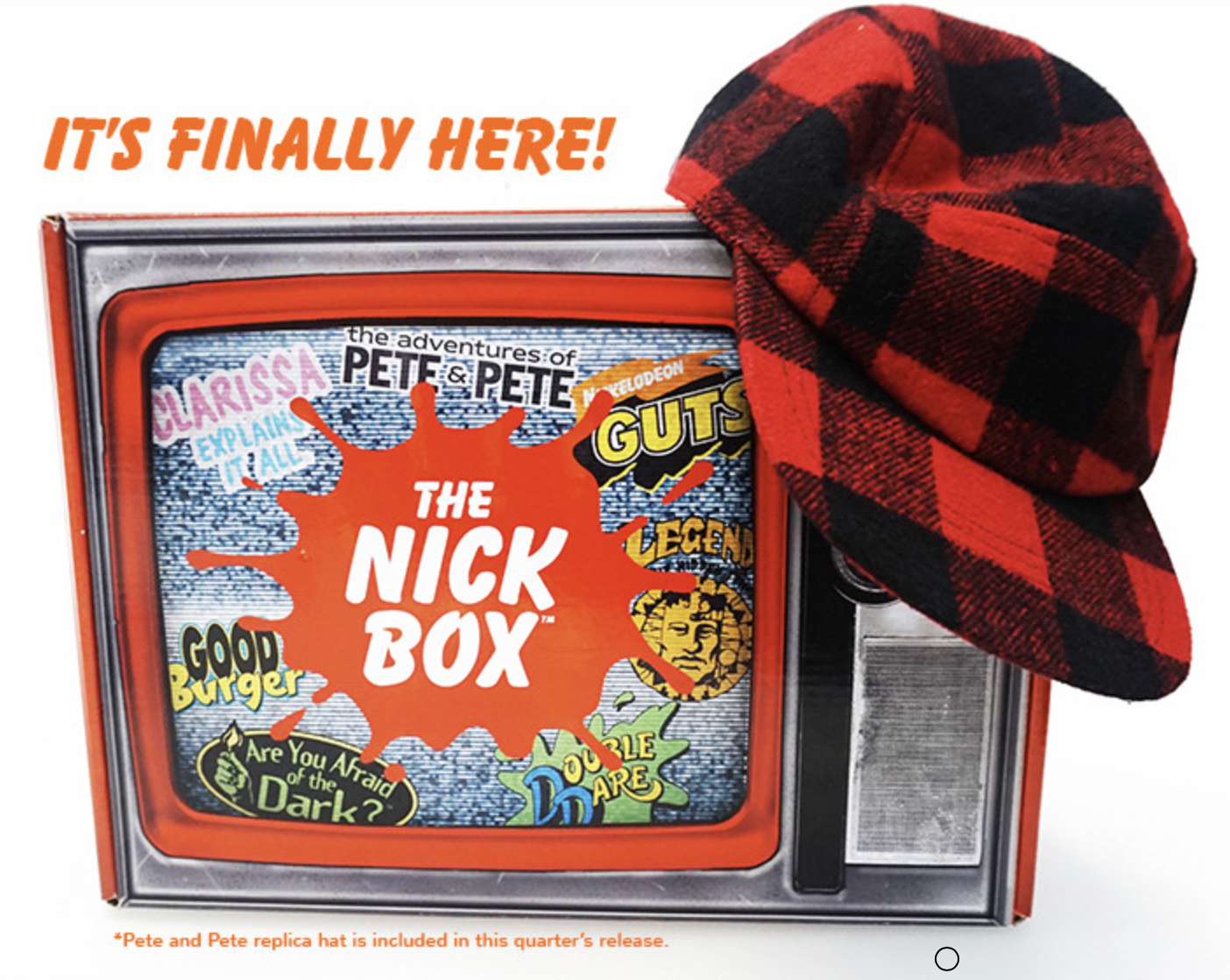 Live Action Nick Box
