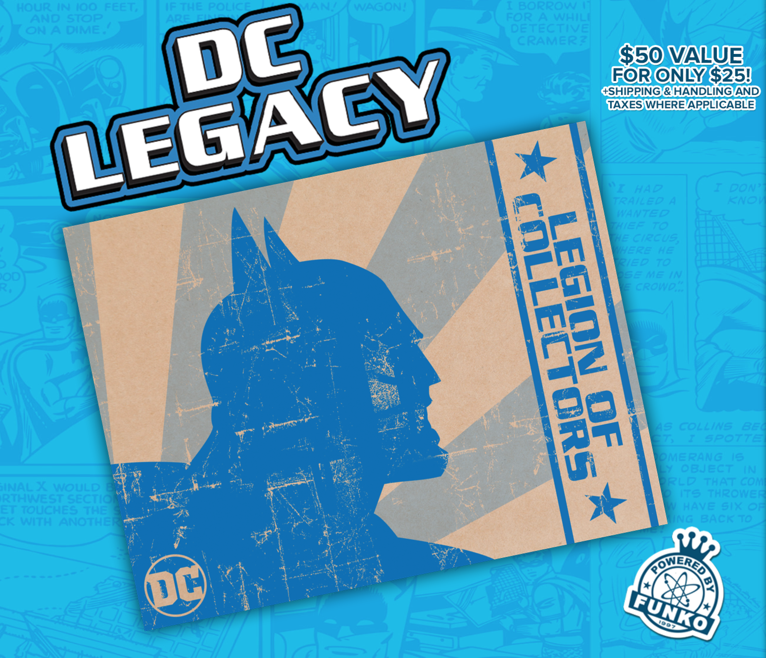 Legion Of Collectors January 2017 “DC Legacy” FULL SPOILERS!