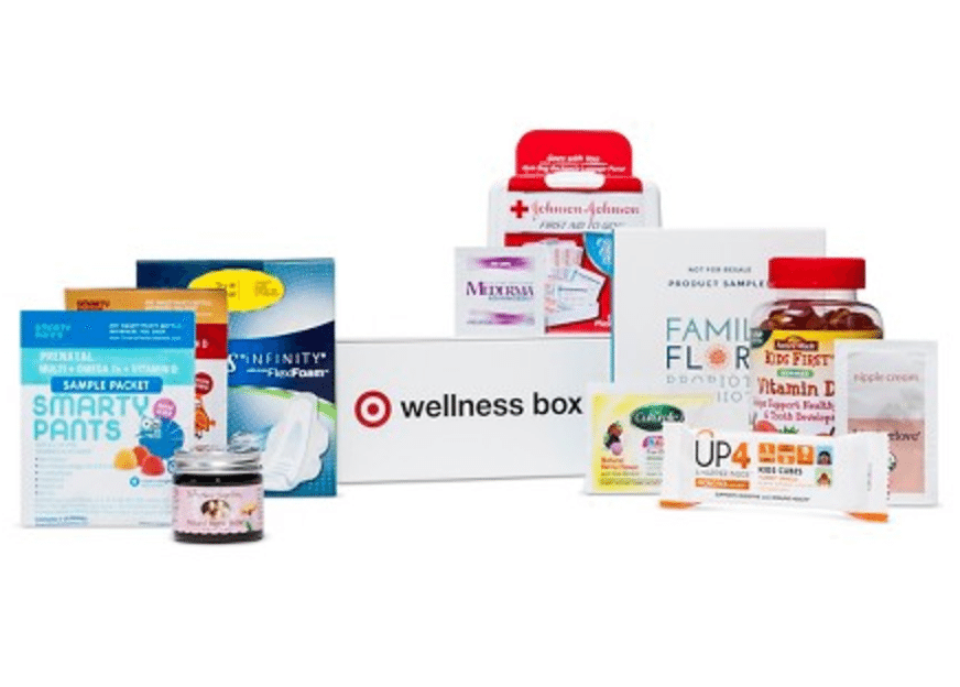 Target Wellness Family Box – FREE with Purchase or $10!