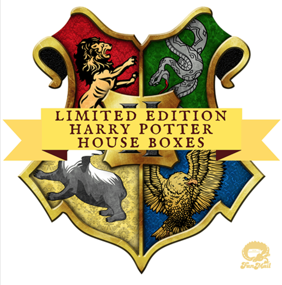 FanMail – Limited Edition Harry Potter House Box!