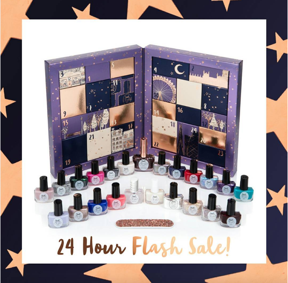 Ciaté London 2016 Advent Calendar – 24 Hour FLASH SALE!