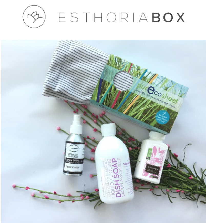 New Lifestyle/Home Subcription Box from Esthoria Box