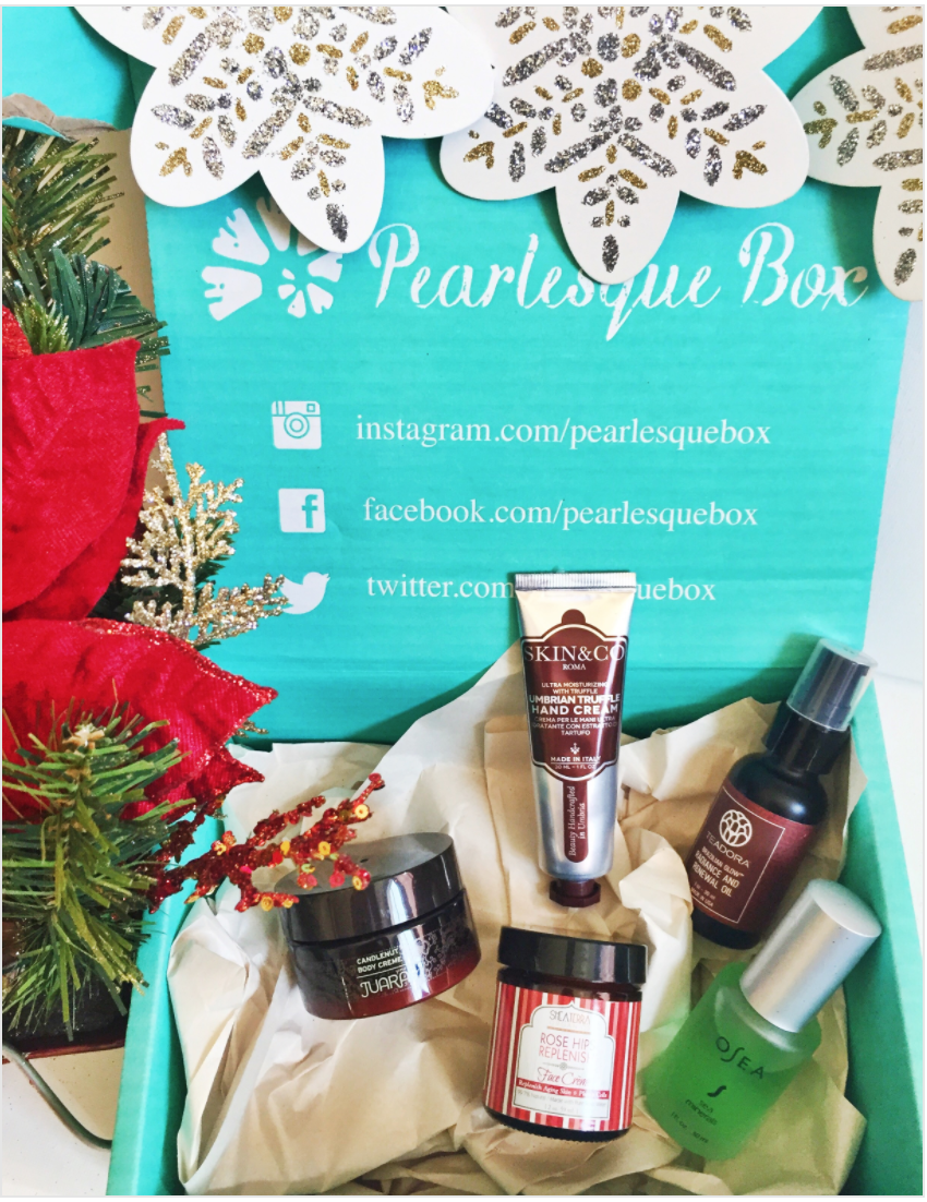 Pearlesque Box Holiday Gift Box – Available Now!