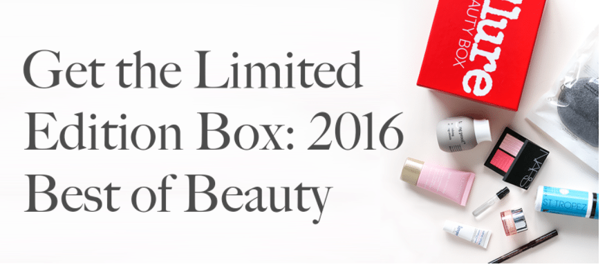 Allure Best of Beauty 2016 Limited Edition Box – Available Now!