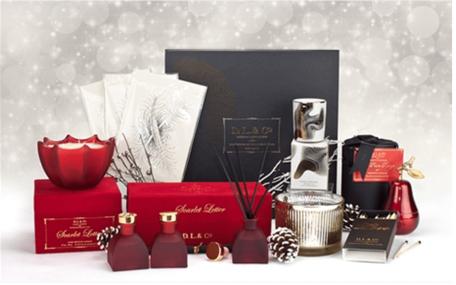 New D.L. & Co. Candle Limited Edition Holiday Box!