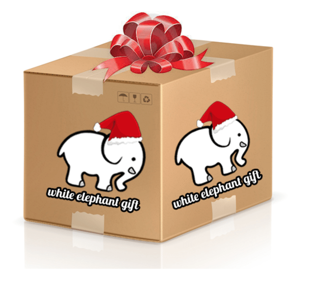 Limited Edition Mystery Box – White Elephant Gift Edition!