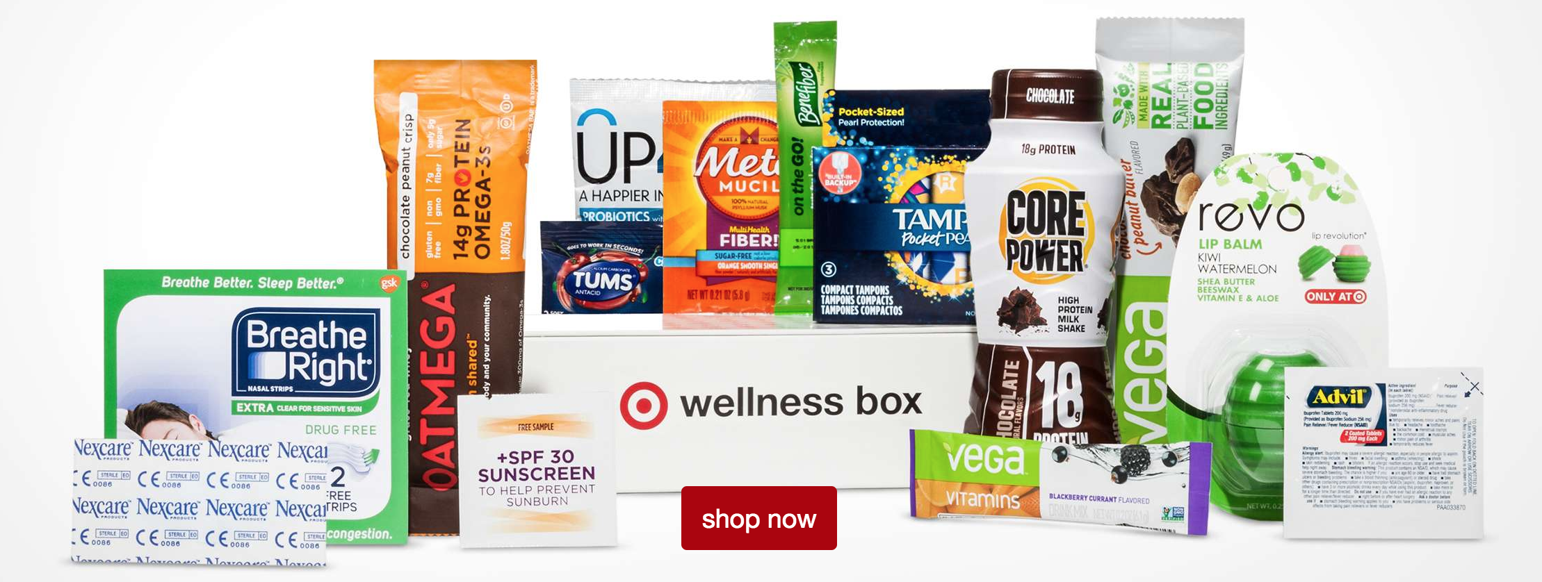 Target Self Wellness Box – FREE with Purchase or $10!