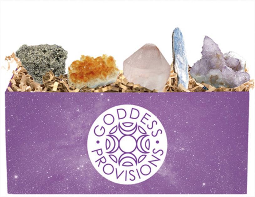 Goddess Provisions Limited Edition Crystal Box + Spoilers!