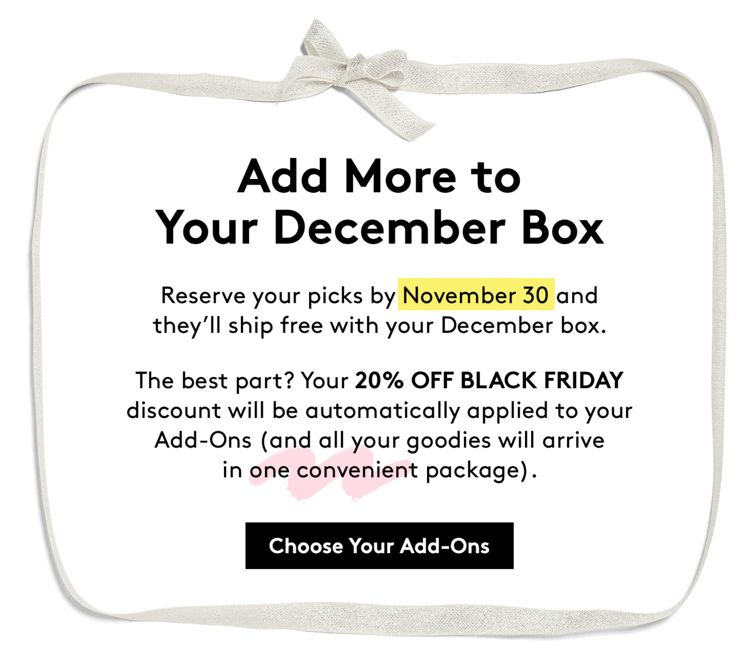 Early Access to the Birchbox Black Friday Sale Now with Add-Ons!