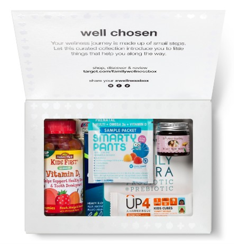 Target Self + Family Wellness Box – Discounted to $4.99!