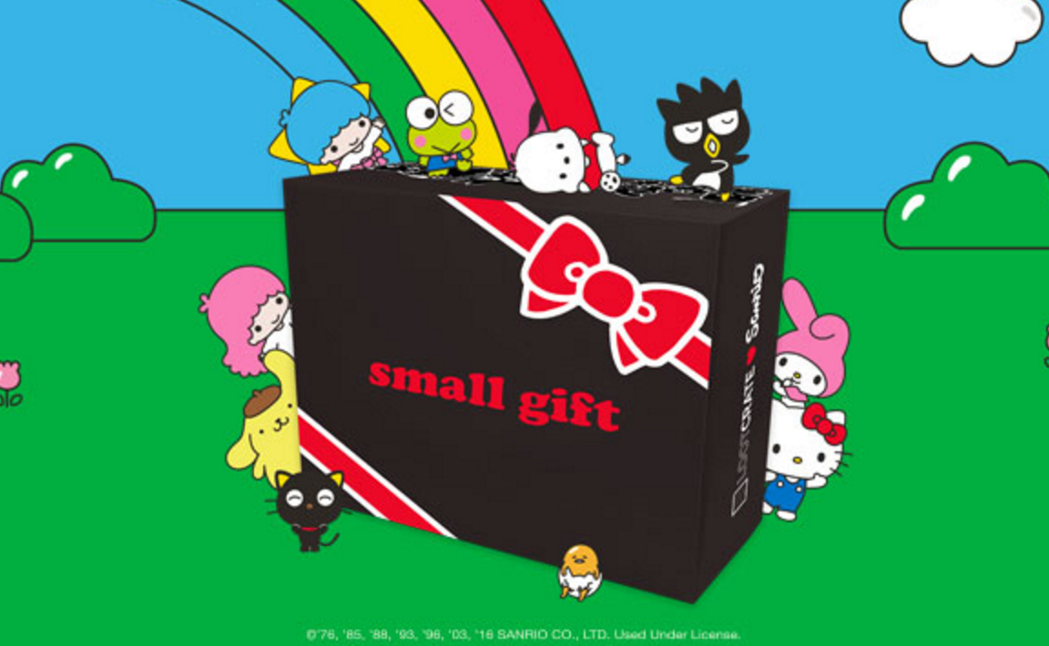 Sanrio Loot Crate Black Friday Deal – 25% Off – Today Only!