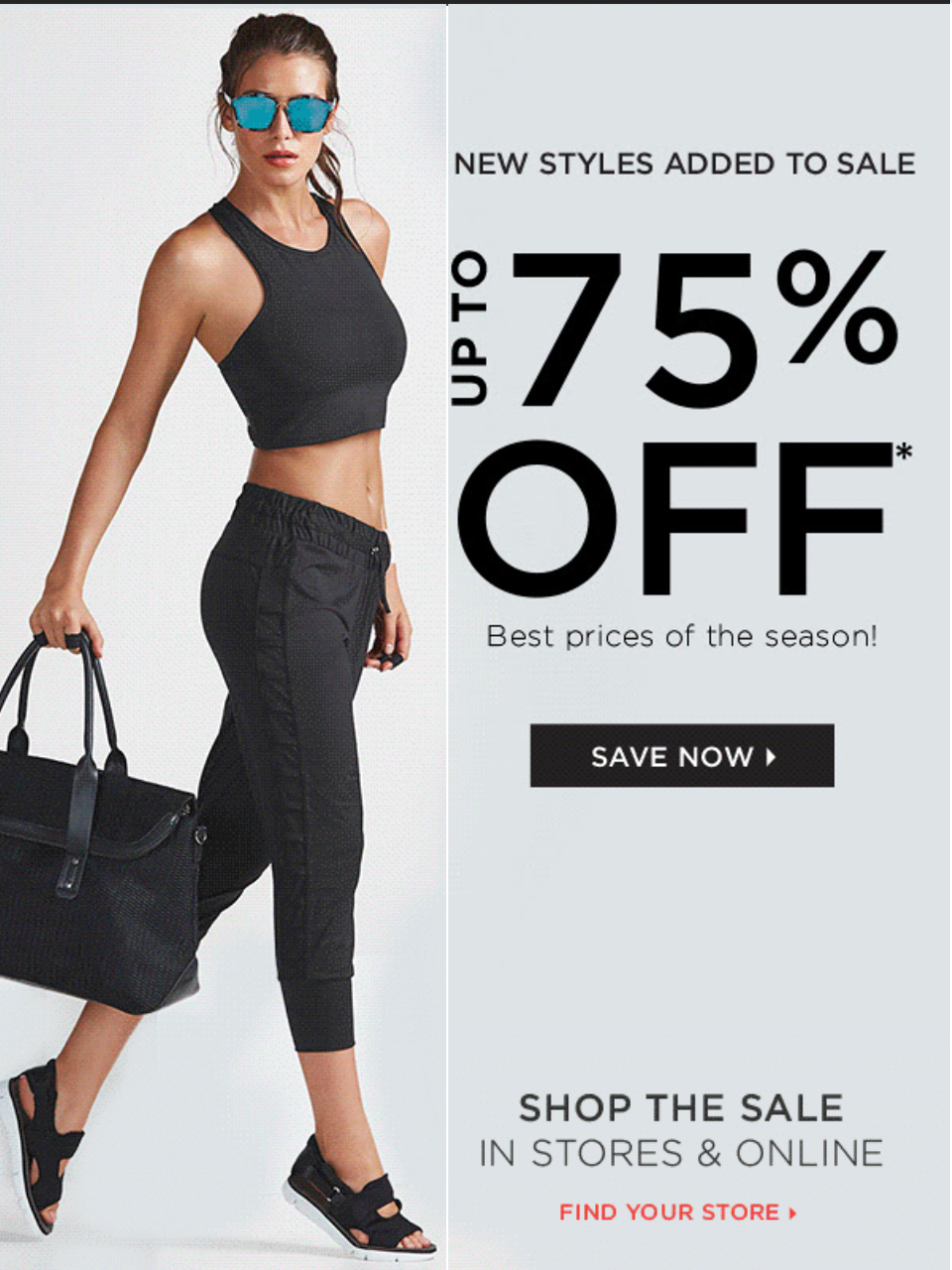 Fabletics Black Friday Sale Starts NOW! + Limited Edition Outfit!