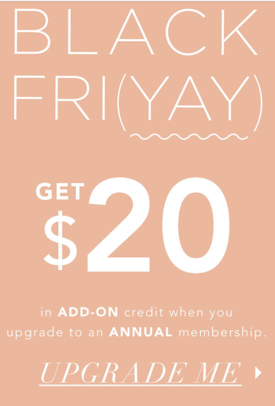 FabFitFun Subscriber Black Friday Deal – Upgrade for $20 Credit!