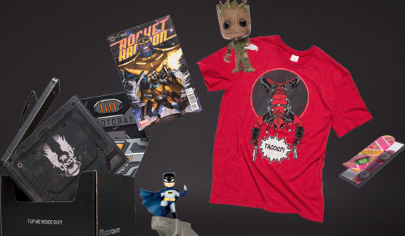 Loot Crate Black Friday Deal – 25% Off ALL Subscriptions + MORE!