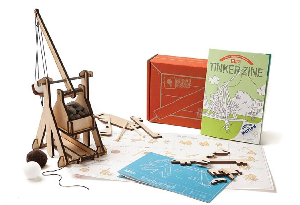 Tinker Crate BLACK FRIDAY Coupon – First Month for Only $7.95!