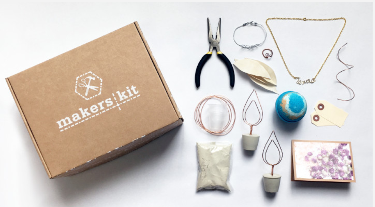 Makers Kit Black Friday Deal – 50% Off Your First Box