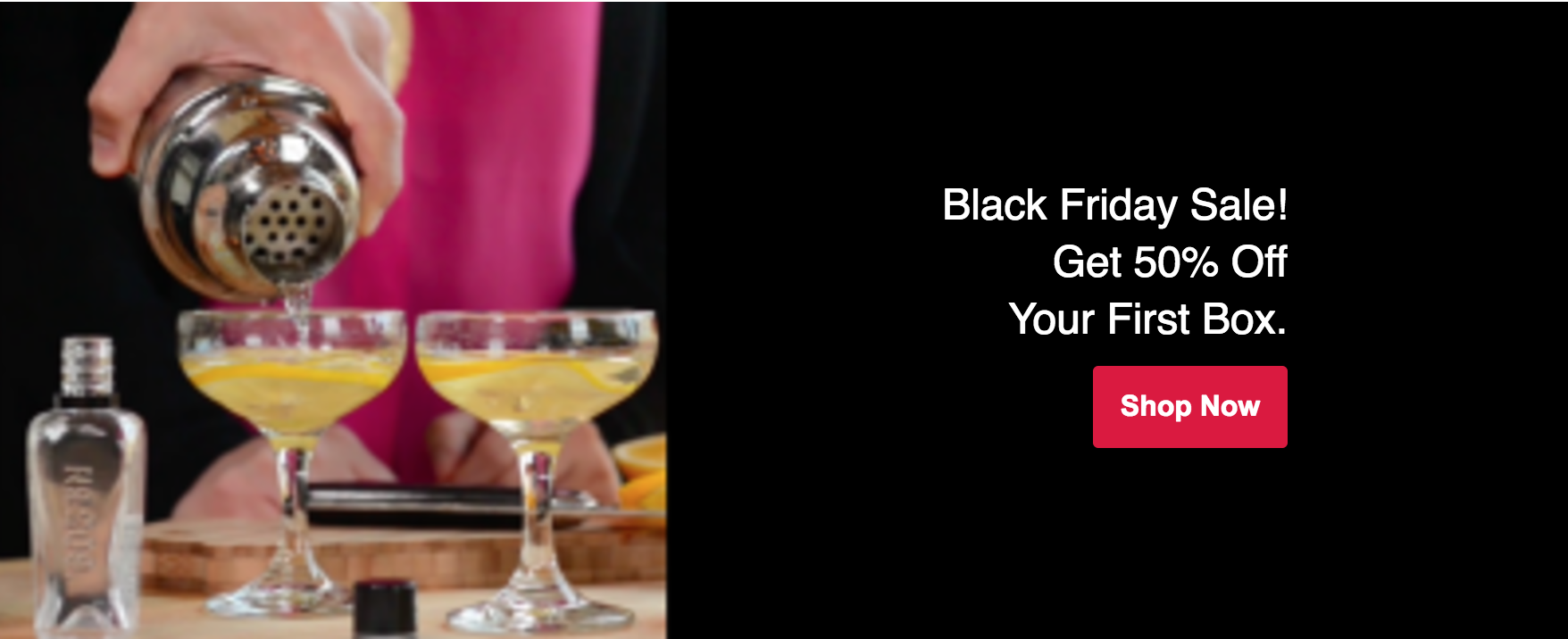 SaloonBox Black Friday Deal – 50% Off First Month With A Pre-Paid Subscription!