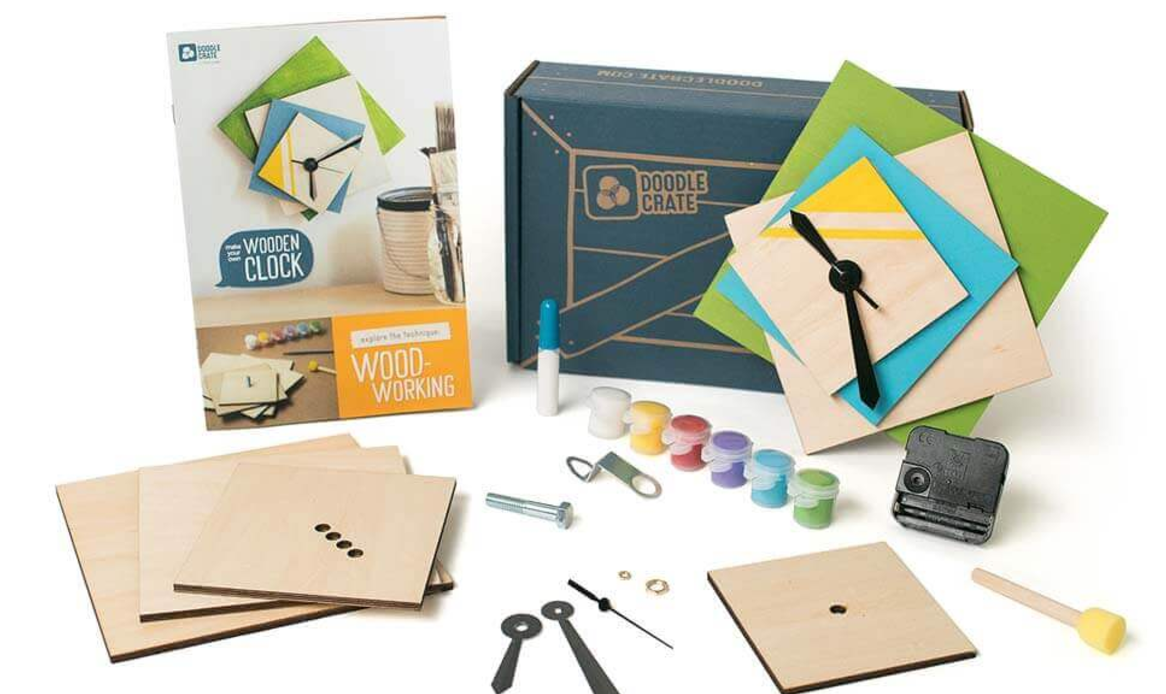 Doodle Crate BLACK FRIDAY Coupon – First Month for Only $7.95!