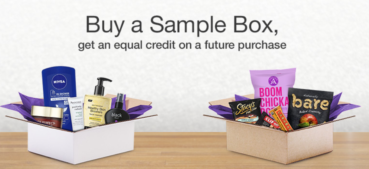 New Amazon Luxury Skin Care Sample Box – FREE After Credit!