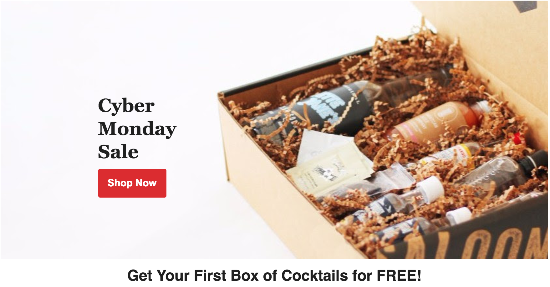SaloonBox Cyber Monday Deal – First Box Free With 6-Month Subscription!