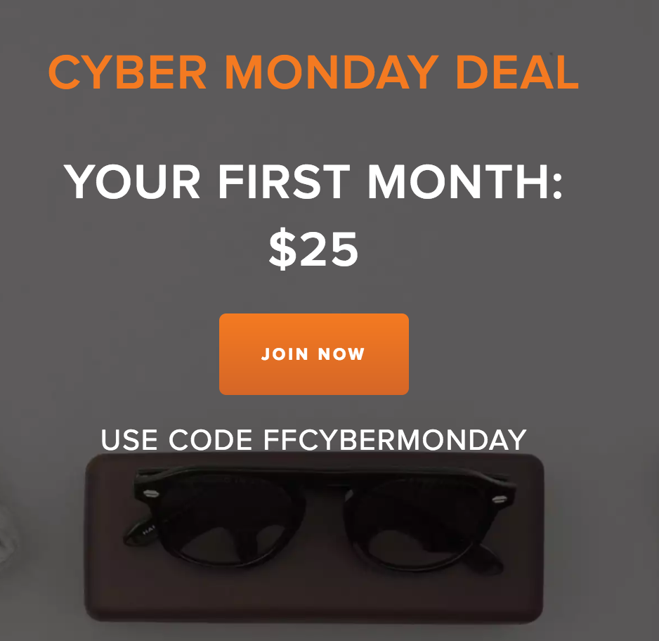 Five Four Club Cyber Monday Deal – FREE Sunglasses + $35 Off!