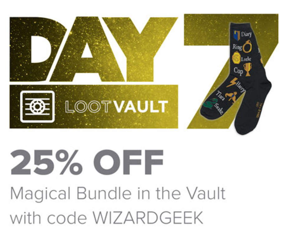 Loot Crate Geekmas Deal – 25% Off Magic Bundle!